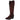 Botas Vaqueras de Tubo Alto Fratello Color Café para Mujer 26300