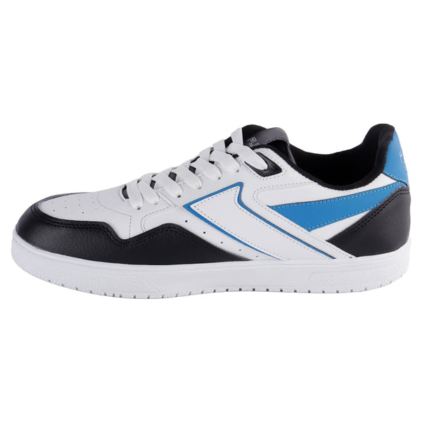 TENIS Fratello - 2082 - BLANCO NEGRO AZUL - 25.5/29