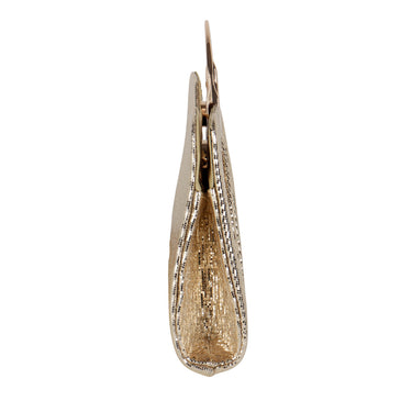Bolso de Mano Fratello Color Oro Ingles para Mujer MD-6289M