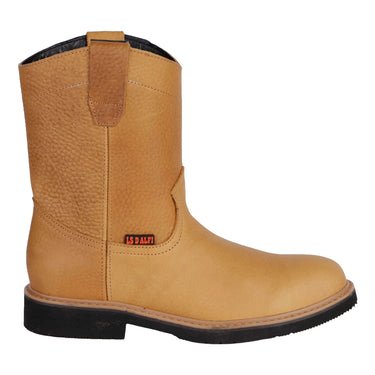 Botas Industriales Fratello Color Miel Para Hombre 0110