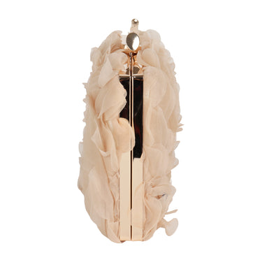 Bolso de Mano Elegante Fratello Color Beige para Mujer MD-6265M