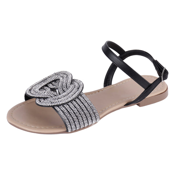 SANDALIA Fratello - 0021 - NEGRO - 22/26