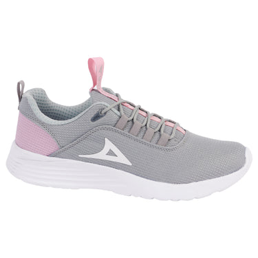 Tenis Deportivo Pirma Gris Para Mujer 0248