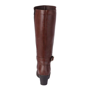 Botas Altas Color Café Fratello Para Mujer 5532