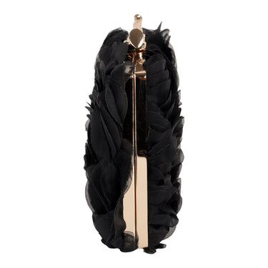 Bolso de Mano Elegante Fratello Color Negro para Mujer MD-6265M