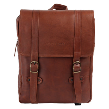Mochila de Piel Fratello para Hombre Color Café LORETO