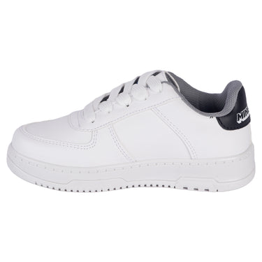 Tenis Urbano Minecraft Yuyin Color Blanco para Niño MI3070