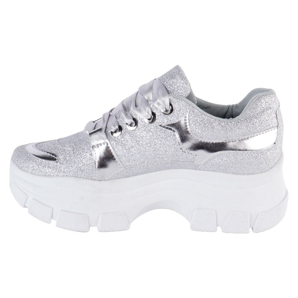 TENIS Fratello - LIS048 - PLATA - 22/26