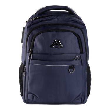 Mochila Escolar Fratello Color Azul Para Hombre 20265