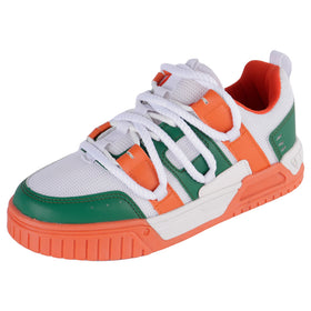 TENIS Fratello - 0186 - VERDE NARANJA - 23/26