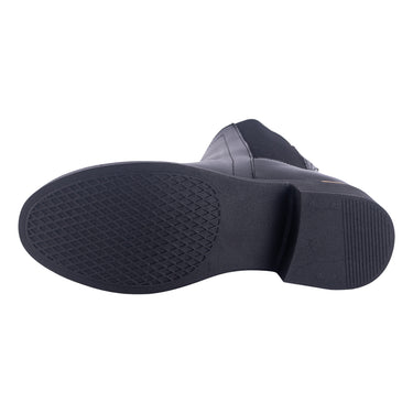 Botas Casuales en Piel Fratello Color Negro para Mujer 0724