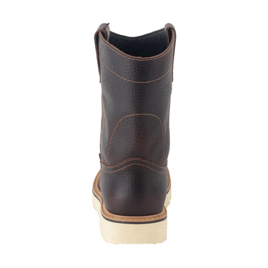 Botas Roper de Trabajo en Piel Fratello Color Café Oscuro para Hombre 0120