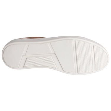 Tenis Casuales De Piel Nobuck Slip-on Fratello Color Café Para Hombre 3209