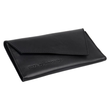 Billetera de Piel Fratello Color Negro Para Mujer SISAL