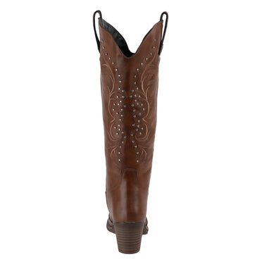 Botas Vaqueras Fratello Color Tan para Mujer 1032