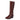 Botas Altas Color Café Fratello Para Mujer 5532