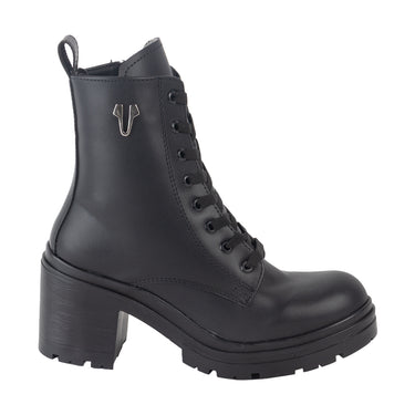 Botas Casuales Fratello Color Negro Para Mujer 0283