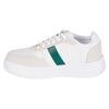 TENIS POLO HPC - 0641 - BLANCO GRIS VERDE - 22/26