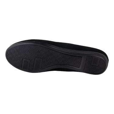 Balerinas Flats Fratello Color Negro para Mujer 0241