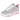 Tenis Urbano Fratello Color Gris Con Rosa Para Niña 0070