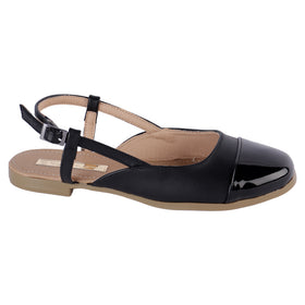 BALERINA Fratello - 1821-E - NEGRO NEGRO - 23/26