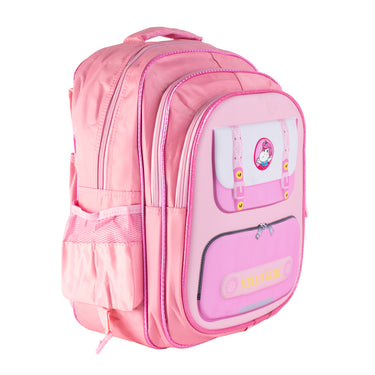 Mochila Escolar Fratello Color Rosa Para Niña 1603