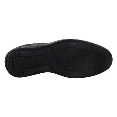 Zapatos Formales en Piel Flexi Color Negro para Hombre 423101