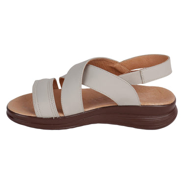 SANDALIA FRATELLO DAMA - 0842 - HUESO - 23/26