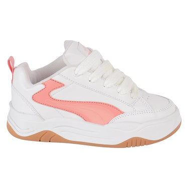 Tenis Urbano Fratello Color Blanco Con Coral Para Niña 0070