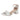 Zapatillas Casuales Fratello Color Plata para Mujer 1354