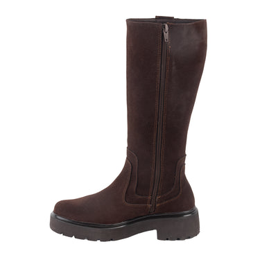 Botas Altas Green Love Color Chocolate Para Mujer 96360