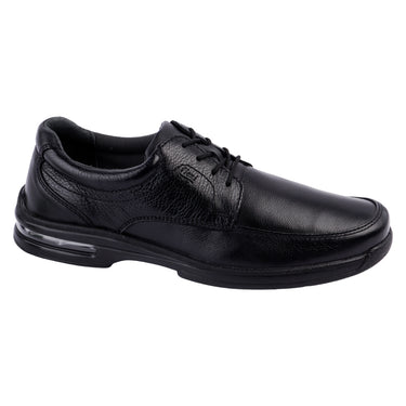 Zapato De Vestir Flexi Color Negro Para Hombre 417701