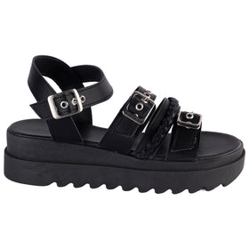 SANDALIA Fratello - 1801 - NEGRO - 22/26