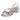 Zapatillas Elegantes Descubiertas Fratello Color Plata para Mujer 12002
