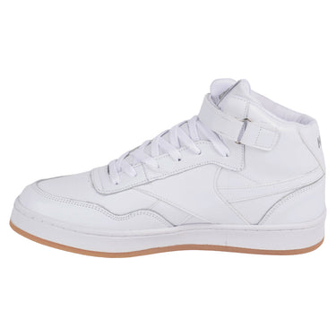 Tenis Urbanos De Bota Piel Fratello Color Blanco Para Hombre 0331