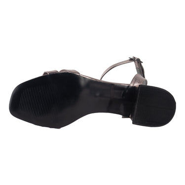 Zapatillas Abiertas Fratello Color Gris para Mujer 1387