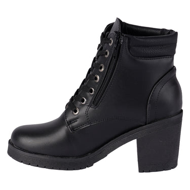 Botas Casuales Color Negro Fratello Para Mujer 0562