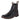 Botín Vaquero Fratello Color Negro Para Hombre 0266