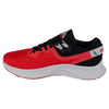 TENIS EESCORD - 0815 - ROJO NEGRO PLATA - 25/29