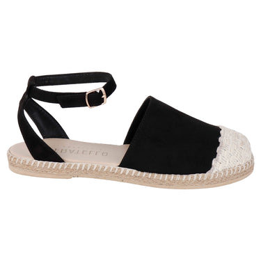 Alpargatas Suela Yute Fratello Color Negro Para Mujer 0038