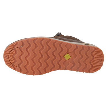 Bota de Trabajo de Piel PMA Color Miel Para Hombre 0572