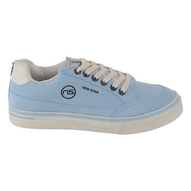 Tenis Deportivos Fratello Color Azul Cielo Para Mujer NSD-50