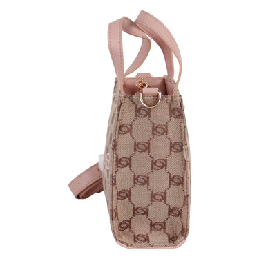 BOLSA BOLSAS BEBE - TALULLA MINI SINTETICO - CAFE ROSA