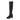 Botas de Tubo Alto Hasta la Rodilla Fratello Color Negro para Mujer 0390