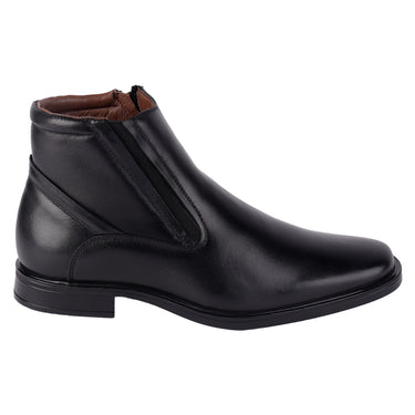 Botas Casuales Color Negro Fratello Para Hombre 3049