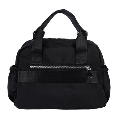 Bolso Casual Fratello Color Negro Para Mujer Kr32 Negro Lisa Níquel Negro