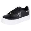 TENIS POLO HPC - 4038 - NEGRO PLATA - 22/26
