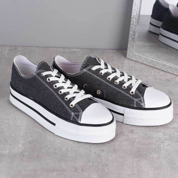 TENIS Fratello - LUCY - NEGRO - 23/26