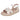 Sandalias Suela Alta Fratello Color Beige Para Mujer 0312