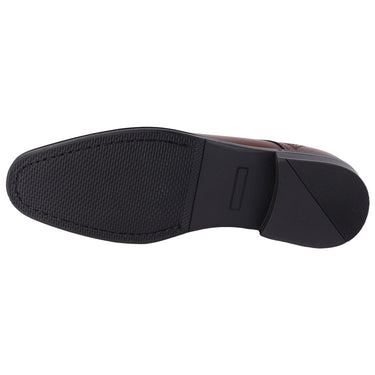 Fratello Zapatos De Vestir Piel Color Café Para Hombre 0210